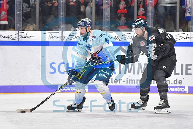 Thomas Sabo Ice Tigers vs ERC Ingolstadt, DEL, Deutsche Eishockey Liga, Spieltag 41, 26.01.2020