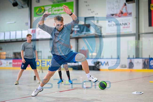 Eishockey, Herren, DEL, Saison 2023-2024, Vorbereitung, ERC Ingolstadt - Leistungstest, 05.08.2023