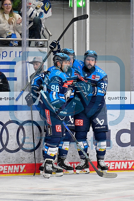 Eishockey, Herren, DEL, Saison 2025-2026, Playoffs Halbfinale, Spiel 1, ERC Ingolstadt - Iserlohn Roosters, 12.09.2025