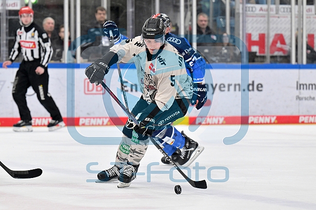 Eishockey, Herren, DEL, Saison 2023-2024, PrePlayoffs - Spiel 1, ERC Ingolstadt - Kölner Haie, 10.03.2024