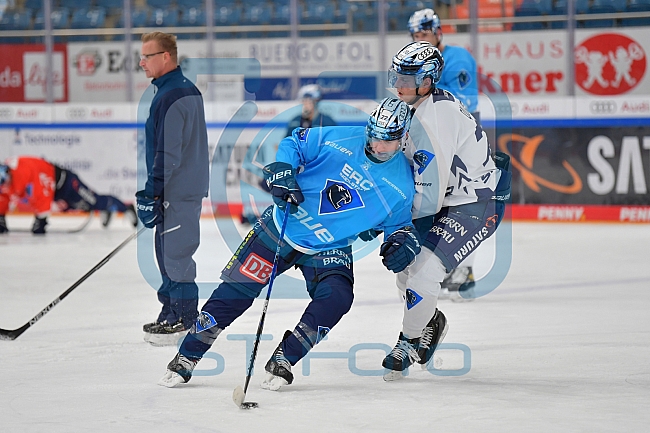Eishockey, Herren, DEL, Saison 2021-2022, ERC Ingolstadt - Showtraining, 27.02.2022