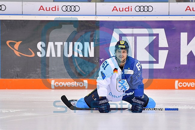 ERC Ingolstadt vs Grizzlys Wolfsburg, Eishockey, DEL, Deutsche Eishockey Liga, Spieltag 7, 03.10.2018