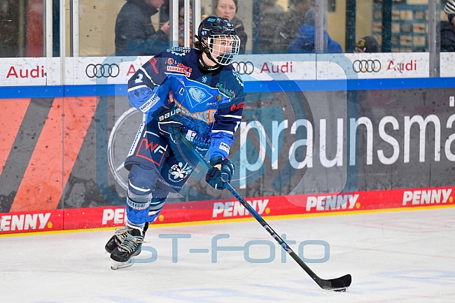 Eishockey, Nachwuchs, U17, DEB, Saison 2024-2025, ERC Ingolstadt - EV Füssen, 15.02.2025
