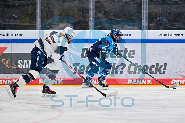 Eishockey, Frauen, EWHL Euro Cup, Saison 2025-2026, Spiel um Platz 3, ERC Ingolstadt - Eisbären Juniors Berlin Frauen, 19.10.2025