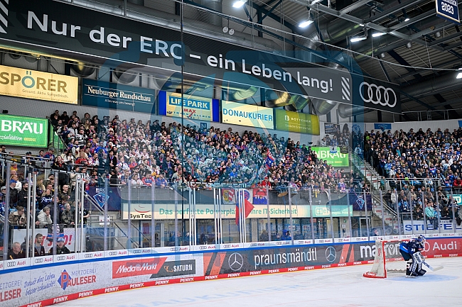 Eishockey, Herren, DEL, Saison 2024-2025, Playoffs Viertelfinale, Spiel 1, ERC Ingolstadt - Nürnberg Ice Tigers, 16.03.2025