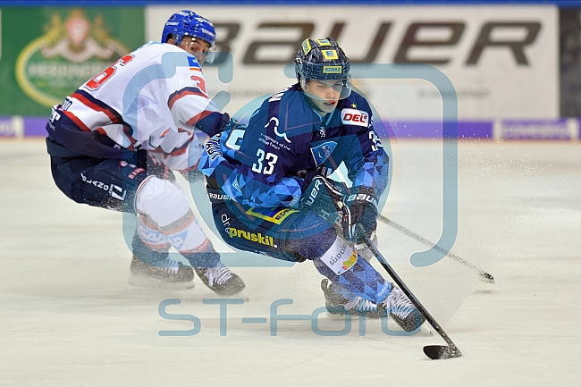 ERC Ingolstadt vs Adler Mannheim, DEL, Deutsche Eishockey Liga, Spieltag 32, 28.12.2019