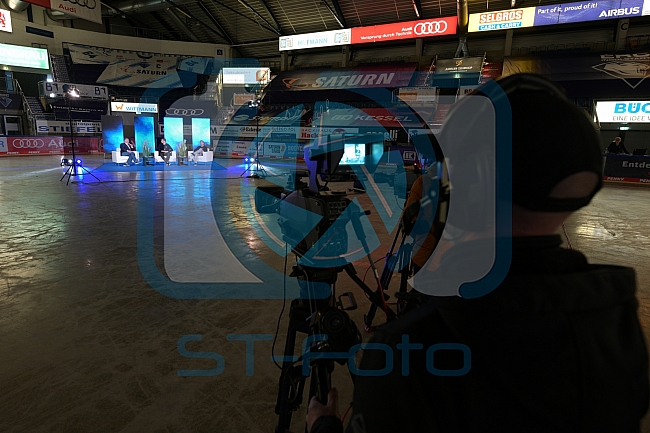 Eishockey, Herren, DEL, Saison 2020-2021, ERC Ingolstadt - virtuelle Saisonabschlussfeier, 05.05.2021