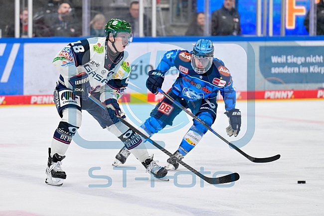 Eishockey, Herren, DEL, Saison 2025-2026, Spiel 29, ERC Ingolstadt - Eisbären Berlin, 18.12.2025