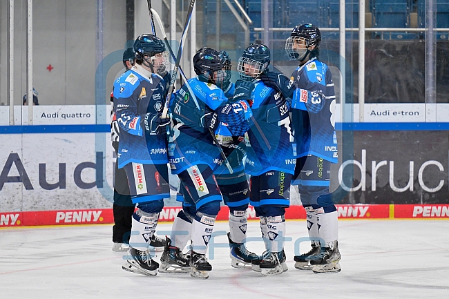 Eishockey, Herren, U20 DNL, Saison 2025-2026, ERC Ingolstadt - Krefeld Pinguine, 10.01.2026