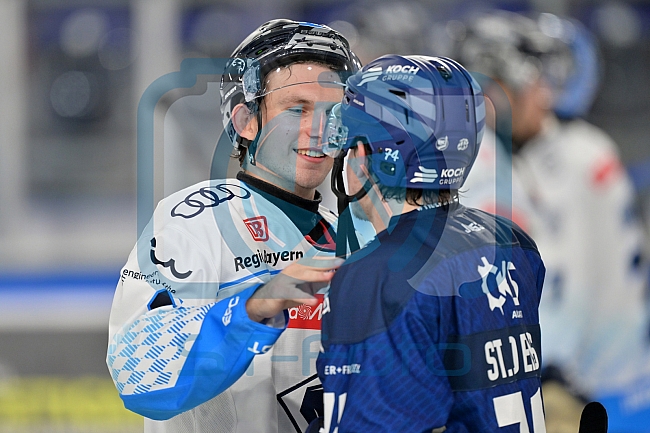 Eishockey, Herren, Gäuboden-Cup 2024, Straubing Tigers - ERC Ingolstadt, 29.08.2024
