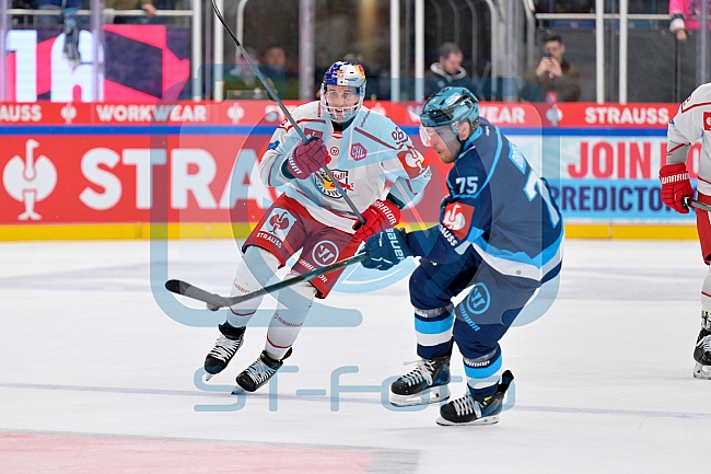 Hockey, Mens, CHL, Season 2025-2026, Regular Season, Round of 16, ERC Ingolstadt - EC Red Bull Salzburg, 12.11.2025