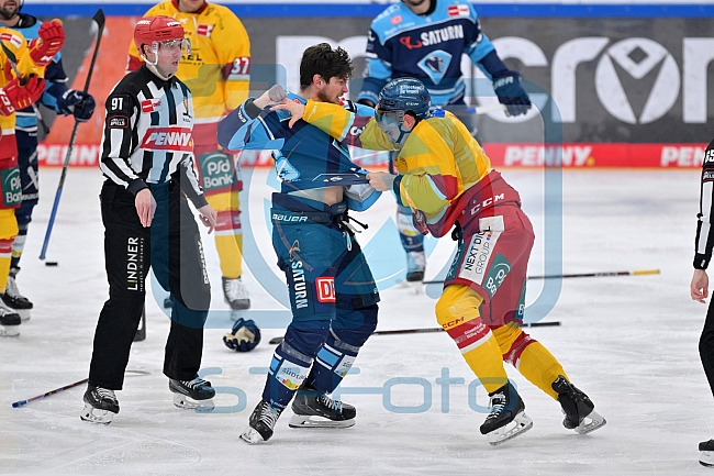 Eishockey, Herren, DEL, Saison 2022-2023, Playoff-Viertelfinale - Spiel 3, ERC Ingolstadt - Düsseldorfer EG, 19.03.2023