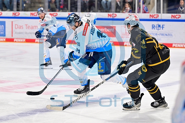 Eishockey, Herren, DEL, Saison 2024-2025, Playoffs Viertelfinale, Spiel 6, Nürnberg Ice Tigers - ERC Ingolstadt, 28.03.2025