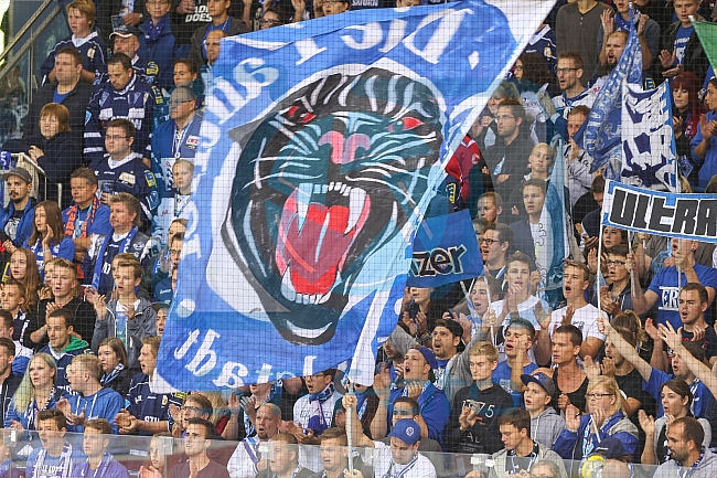 ERC Ingolstadt - Adler Mannheim, Eishockey, DEL, Deutsche Eishockey Liga, Spieltag 4, 20.09.2015