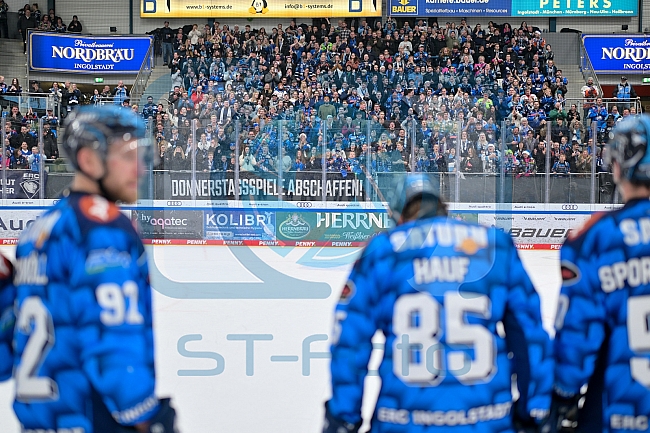 Eishockey, Herren, DEL, Saison 2025-2026, Spiel 29, ERC Ingolstadt - Eisbären Berlin, 18.12.2025