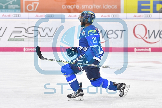 ERC Ingolstadt vs Grizzlys Wolfsburg, Eishockey, DEL, Deutsche Eishockey Liga, Spieltag 12, 13.10.2017