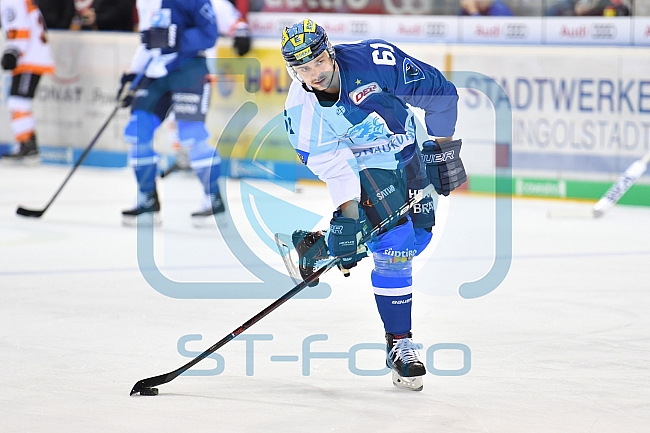 ERC Ingolstadt vs Grizzlys Wolfsburg, Eishockey, DEL, Deutsche Eishockey Liga, Spieltag 38, 03.01.2018