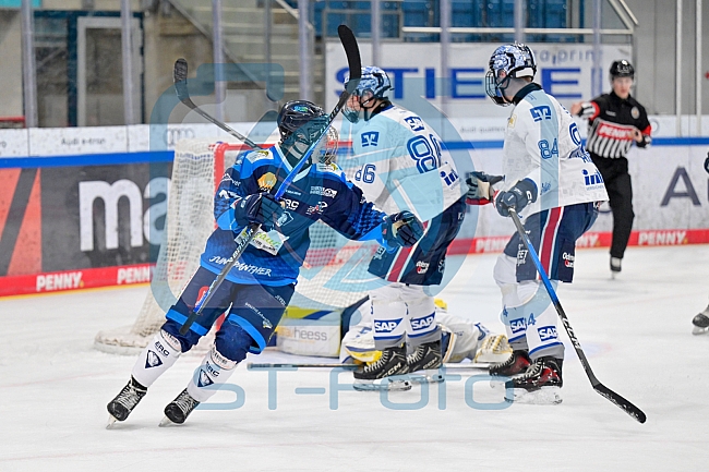 Eishockey, Herren, U20 DNL, Saison 2025-2026, ERC Ingolstadt - Jungadler Mannheim, 24.01.2026