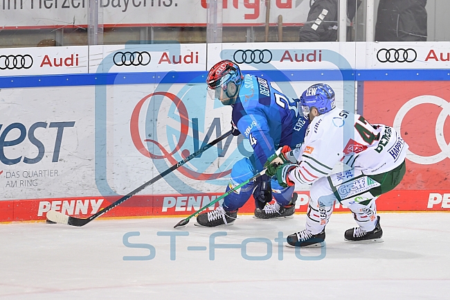 Eishockey, Herren, DEL, Saison 2020-2021, ERC Ingolstadt - Augsburger Panther, 18.02.2021