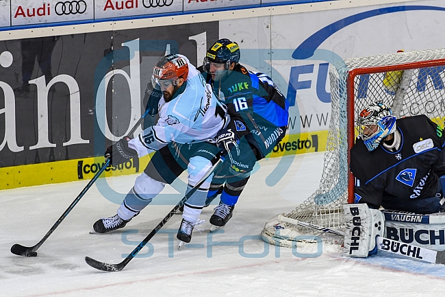 ERC Ingolstadt vs Thomas Sabo Ice Tigers, Eishockey, DEL, Deutsche Eishockey Liga, Spieltag 16, 02.11.2018