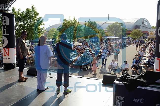 ERC Ingolstadt Saisoneroeffnungsfeier, DEL, Deutsche Eishockey Liga, 08.08.2015