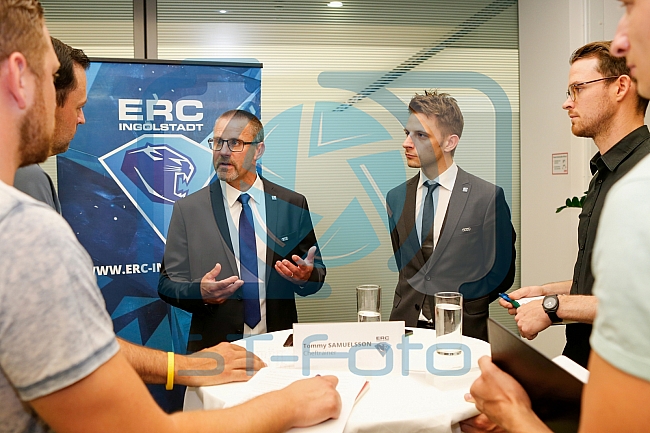 ERC Ingolstadt,Eishockey, DEL, Deutsche Eishockey Liga, 11.07.2016, Foto: Oliver Strisch