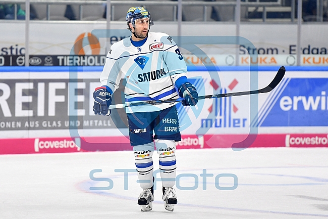 Augsburger Panther vs ERC Ingolstadt, Eishockey, DEL, Deutsche Eishockey Liga, Spieltag 23, 21.11.2017