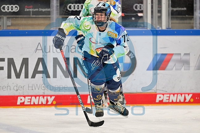 Eishockey, Frauen, DFEL, Saison 2022-2023, ERC Ingolstadt - Mad Dogs Mannheim, 19.11.2022