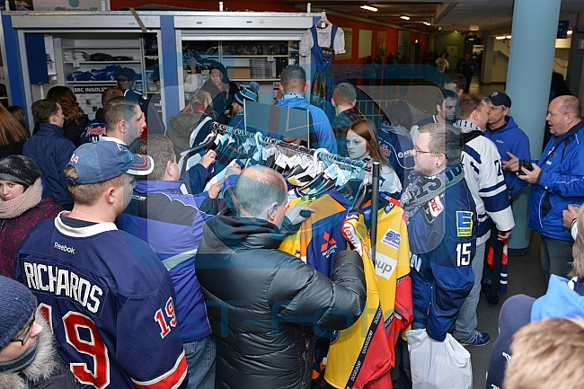 ERC Ingolstadt vs Schwenninger Wild Wings, Eishockey, DEL, Deutsche Eishockey Liga, 22.01.2016