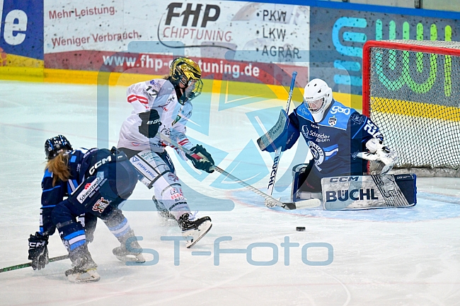 Eishockey, Frauen, DFEL, Saison 2025-2026, ERC Ingolstadt - ECDC Memmingen Indians, 25.01.2026