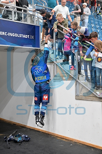 Eishockey, Mens, CHL, Season 2023-2024, ERC Ingolstadt - Färjestad Karlstad, 02.09.2023