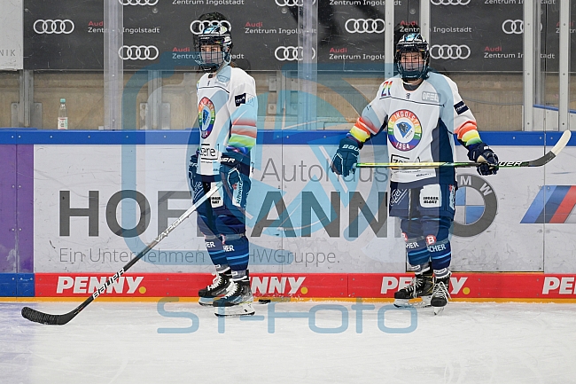 Eishockey, Frauen, DFEL, Saison 2021-2022, ERC Ingolstadt - ESC Planegg-Würmtal, 22.01.2021