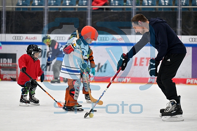 Eishockey, Herren, DEL, Saison 2024-2025, ERC Ingolstadt - Kids On Ice Day, 11.01.2025