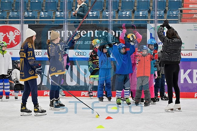Eishockey, Herren, DEL, Saison 2022-2023, ERC Ingolstadt - Kids On Ice Day, 14.01.2023