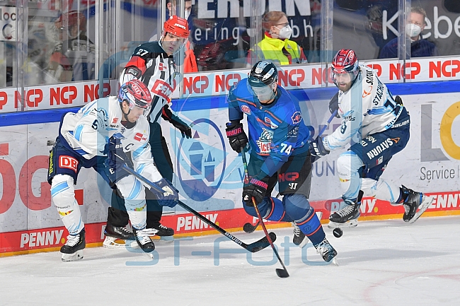 Eishockey, Herren, DEL, Saison 2020-2021, Nürnberg Ice Tigers - ERC Ingolstadt, 14.03.2021