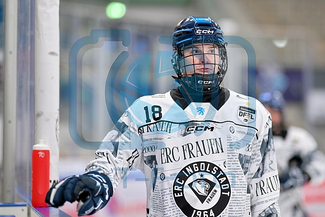 Eishockey, Frauen, DFEL, Saison 2025-2026, ERC Ingolstadt - HK Budapest, 15.11.2025