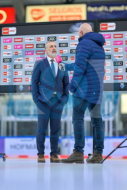 Eishockey, Herren, DEL, Saison 2024-2025, Playoffs Viertelfinale, Spiel 3, ERC Ingolstadt - Nürnberg Ice Tigers, 21.03.2025