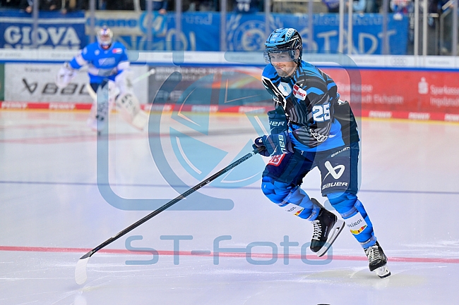 Eishockey, Herren, DEL, Saison 2025-2026, Spiel 26, ERC Ingolstadt - Schwenninger Wild Wings, 07.12.2025