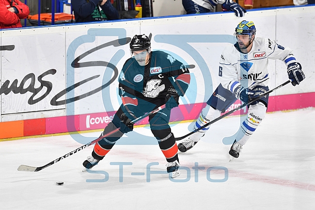 Thomas Sabo Ice Tigers vs ERC Ingolstadt, Eishockey, DEL, Deutsche Eishockey Liga, Spieltag 24, 23.11.2017