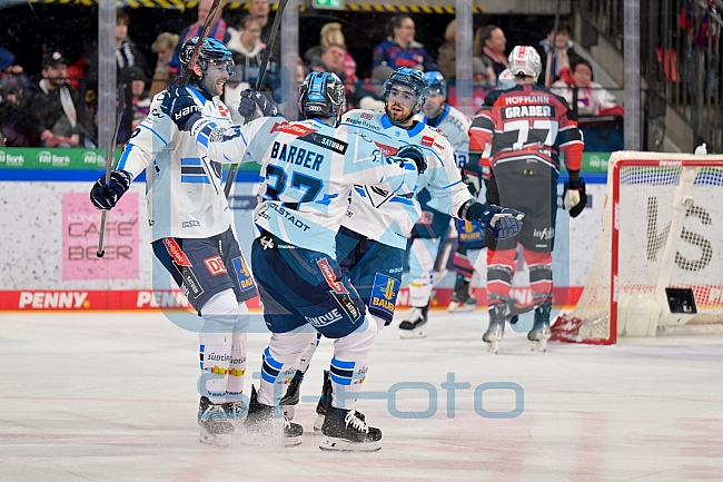Eishockey, Herren, DEL, Saison 2025-2026, Spiel 39, Nürnberg Ice Tigers - ERC Ingolstadt, 11.01.2026
