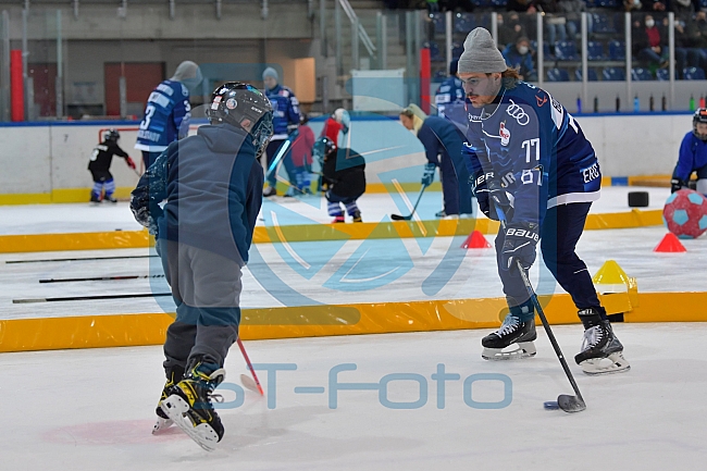 Eishockey, Herren, DEL, Saison 2021-2022, ERC Ingolstadt - Kids on Eis Day, 06.11.2021