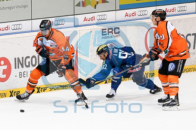 ERC Ingolstadt  - Grizzlys Wolfsburg, Eishockey, DEL, Deutsche Eishockey Liga, Spieltag 42, 31.01.2016