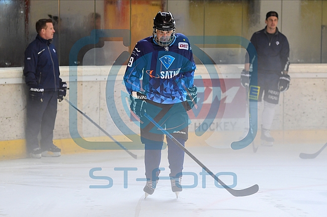 Fantraining mit Co-Trainer Tim Regan (ERC Ingolstadt), Vinschgau Cup, 24.08.2019