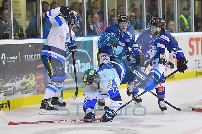 Straubing Tighers vs ERC Ingolstadt, Eishockey, DEL, Deutsche Eishockey Liga, 1. Spieltag, 14.09.2018