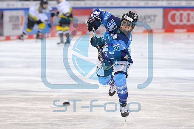 Eishockey, Frauen, DFEL, Saison 2020-2021, ERC Ingolstadt - Mad Dogs Mannheim, 30.01.2021