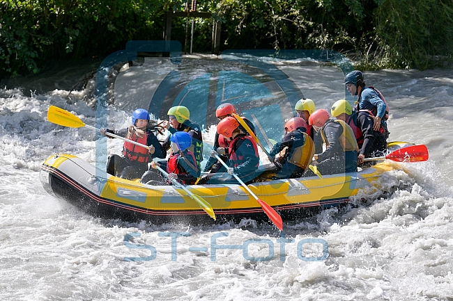 Eishockey, Herren, DEL, Saison 2026-2027, ERC Ingolstadt - Fan-Rafting, 22.08.2026