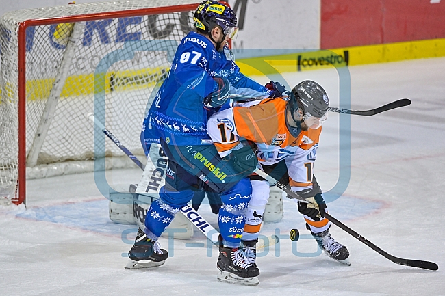 ERC Ingolstadt gegen Grizzlys Wolfsburg Pinguine am 21.12.2018, Spieltag 30