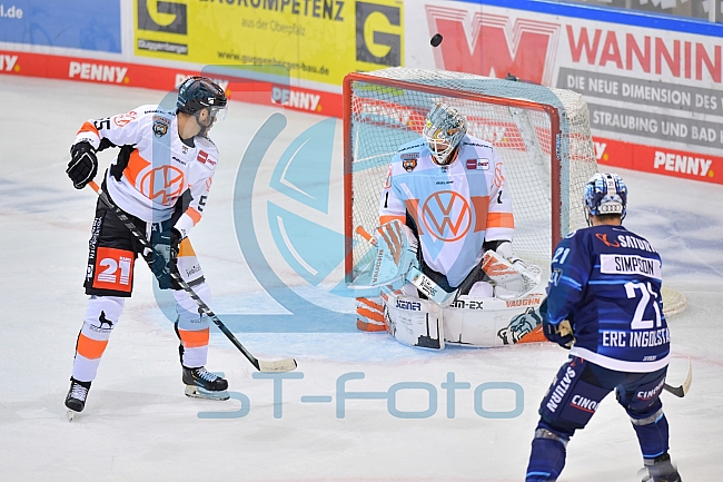 Vorbereitung, Gäubodencup, Eishockey, Herren, DEL, Saison 2021-2022, Grizzlys Wolfsburg - ERC Ingolstadt, 13.08.2021