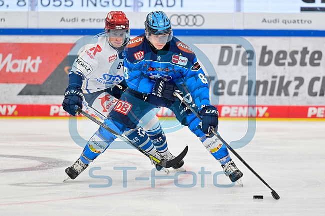 Eishockey, Herren, DEL, Saison 2025-2026, Spiel 26, ERC Ingolstadt - Schwenninger Wild Wings, 07.12.2025