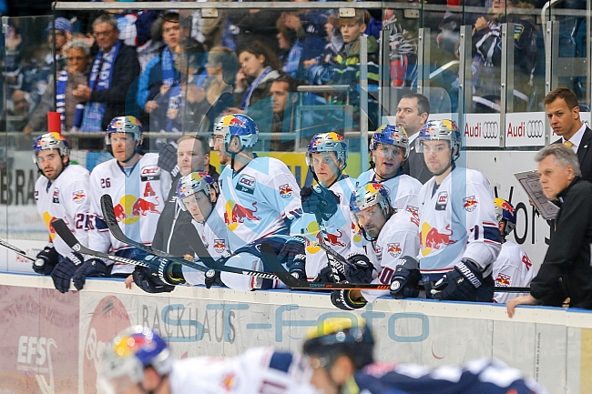 ERC Ingolstadt vs EHC Red Bull Muenchen, Eishockey, DEL, Deutsche Eishockey Liga, Spieltag 23, 04.12.2015